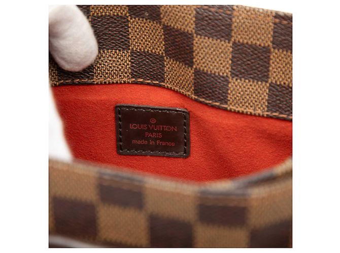 Louis Vuitton Brown Damier Ebene Aubagne Braun - Ansicht 5