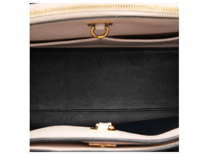 Louis Vuitton City Steamer PM in pelle nera Nero - vista 4