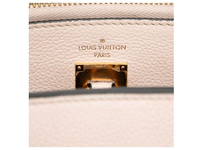 Louis Vuitton City Steamer PM in pelle nera Nero - vista 5