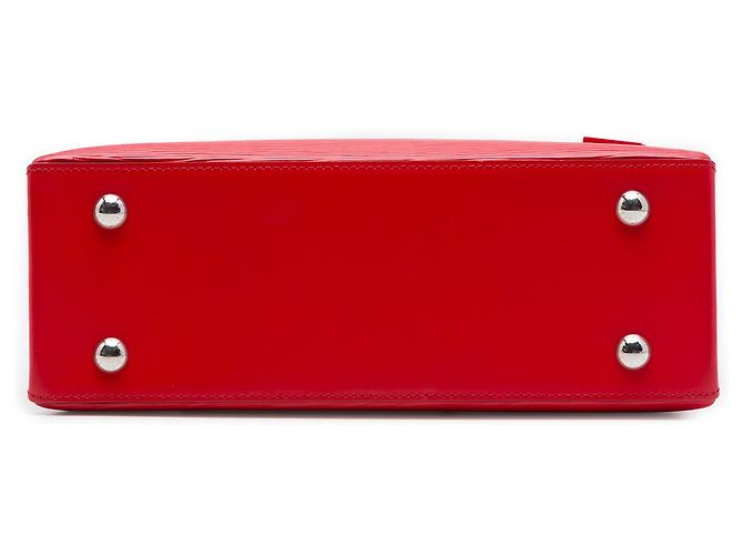 Louis Vuitton Red Epi Kleber PM Rot - Ansicht 3