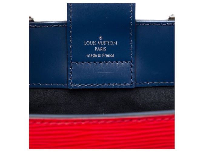 Louis Vuitton Red Epi Kleber PM Rot - Ansicht 5