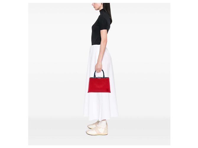 Louis Vuitton Red Epi Kleber PM Rot - Ansicht 6