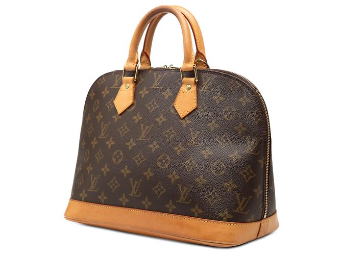 Louis Vuitton Brown Monogram Alma PM Marron - vue 2