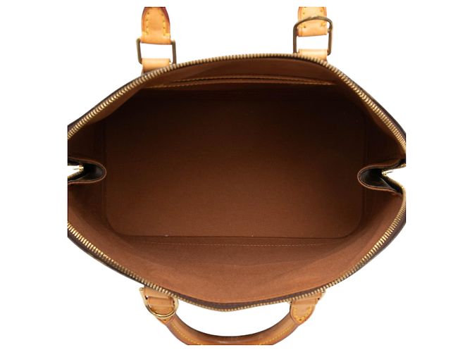 Louis Vuitton Brown Monogram Alma PM Marron - vue 4
