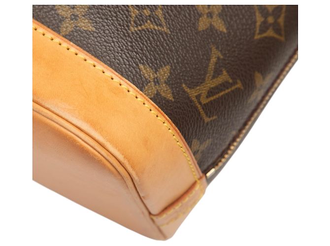 Louis Vuitton Brown Monogram Alma PM Marron - vue 6