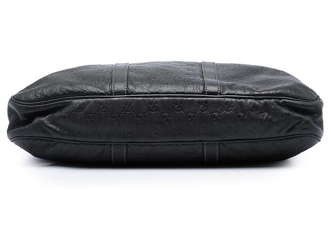Borsa da lavoro Gucci Brown Guccissima - vista 3