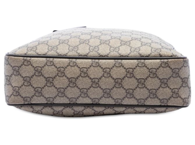 Borsa a tracolla Gucci Beige GG Supreme - vista 3