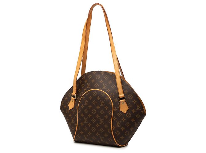 Borsa Shopping Louis Vuitton Brown Monogram Ellipse GM Marrone - vista 2
