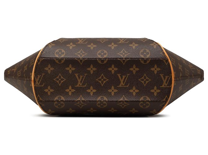 Borsa Shopping Louis Vuitton Brown Monogram Ellipse GM Marrone - vista 3