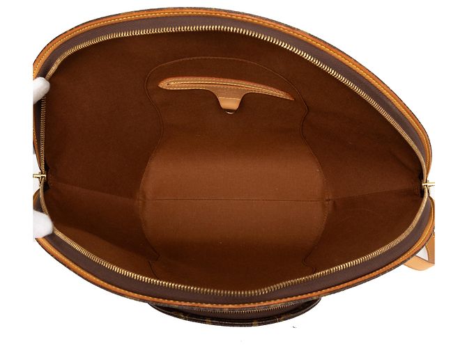 Borsa Shopping Louis Vuitton Brown Monogram Ellipse GM Marrone - vista 4