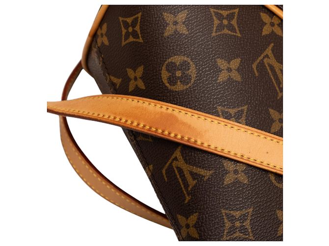 Borsa Shopping Louis Vuitton Brown Monogram Ellipse GM Marrone - vista 6