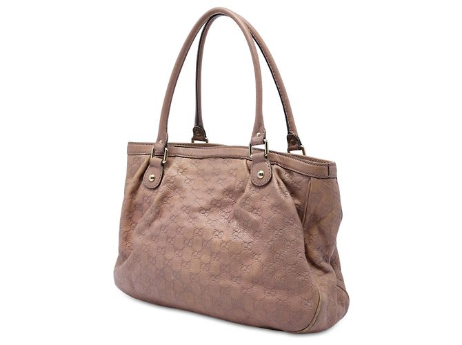Gucci Pink Guccissima Sukey Tote - Ansicht 2