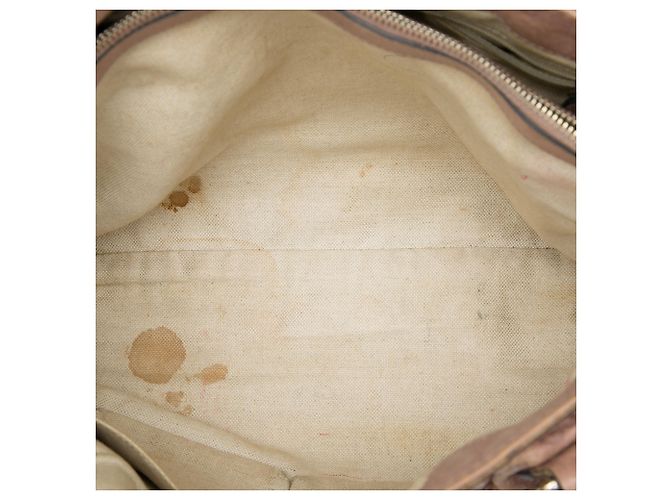Gucci Pink Guccissima Sukey Tote - Ansicht 4