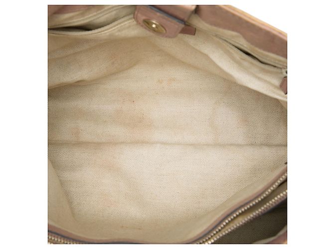 Gucci Pink Guccissima Sukey Tote - Ansicht 5