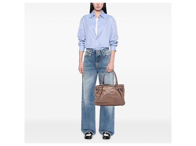 Gucci Pink Guccissima Sukey Tote - Ansicht 6