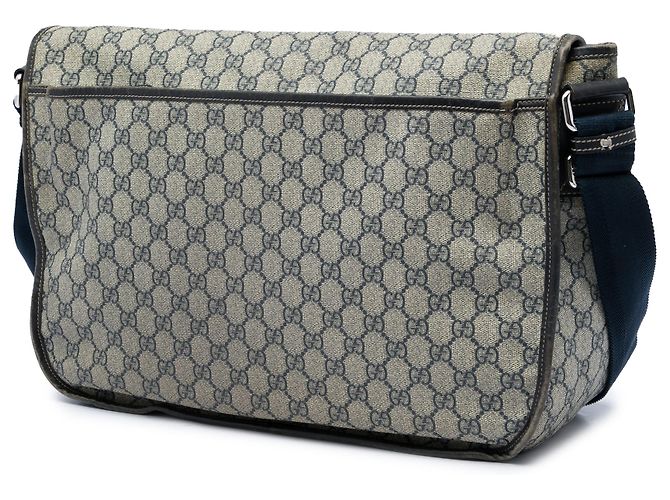 Borsa a tracolla Gucci Beige GG Supreme - vista 2