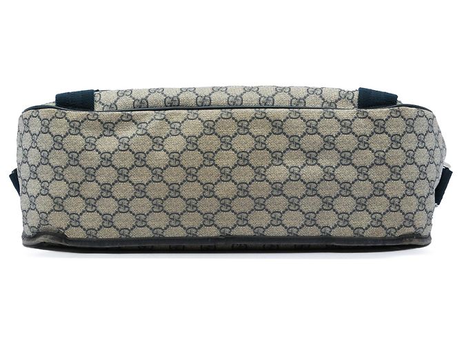 Borsa a tracolla Gucci Beige GG Supreme - vista 3