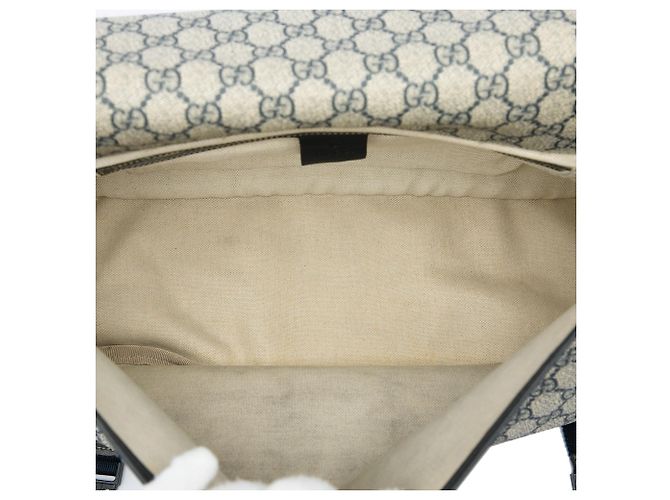 Borsa a tracolla Gucci Beige GG Supreme - vista 4