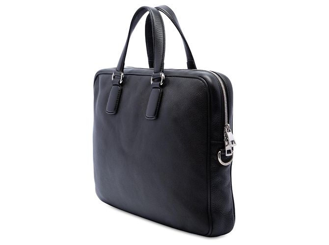 Borsetta Soho Gucci in pelle di vitello nera Nero - vista 2
