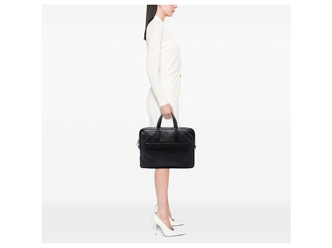 Borsetta Soho Gucci in pelle di vitello nera Nero - vista 6