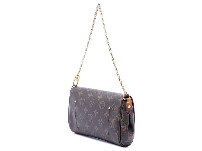 Louis Vuitton Brown Monogram Favorite PM Castaño - vista 2