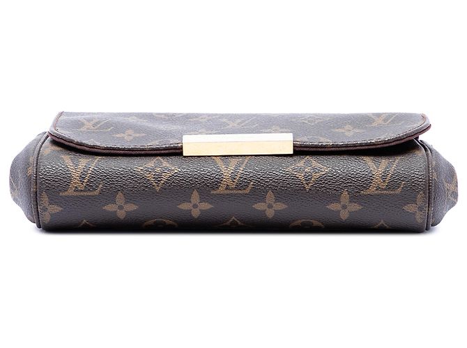 Louis Vuitton Brown Monogram Favorite PM Castaño - vista 3
