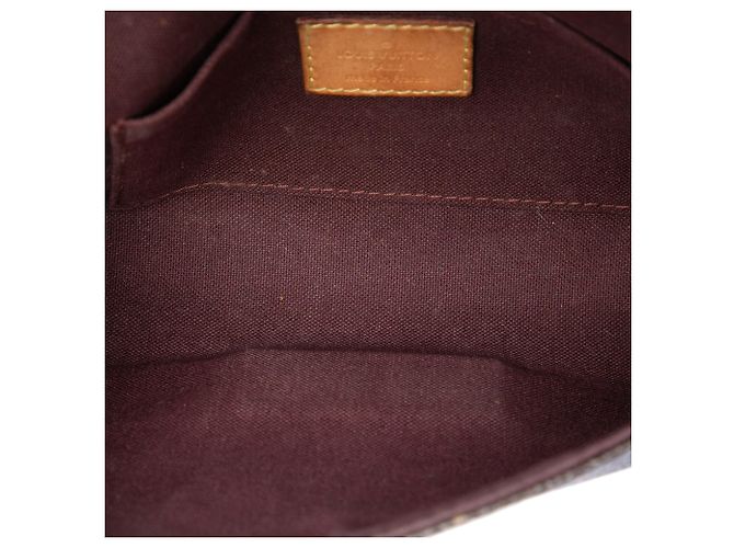 Louis Vuitton Brown Monogram Favorite PM Castaño - vista 4