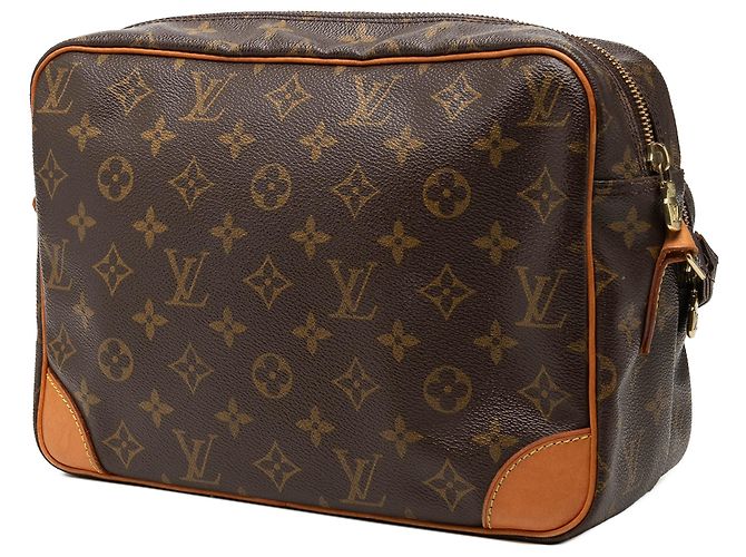 Louis Vuitton Brown Monogram Nil Crossbody Castaño - vista 2