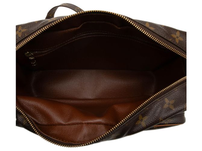 Louis Vuitton Brown Monogram Nil Crossbody Castaño - vista 4