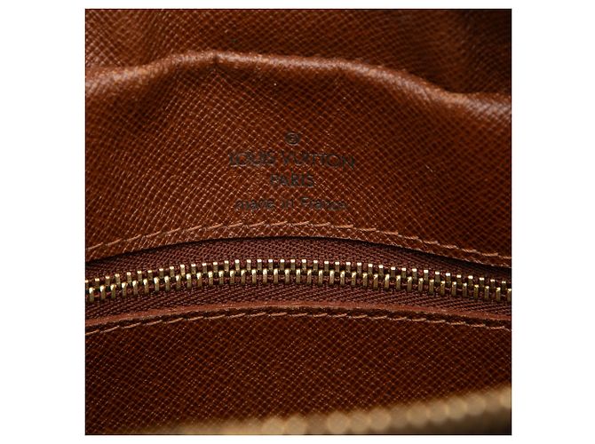 Louis Vuitton Brown Monogram Nil Crossbody Castaño - vista 5