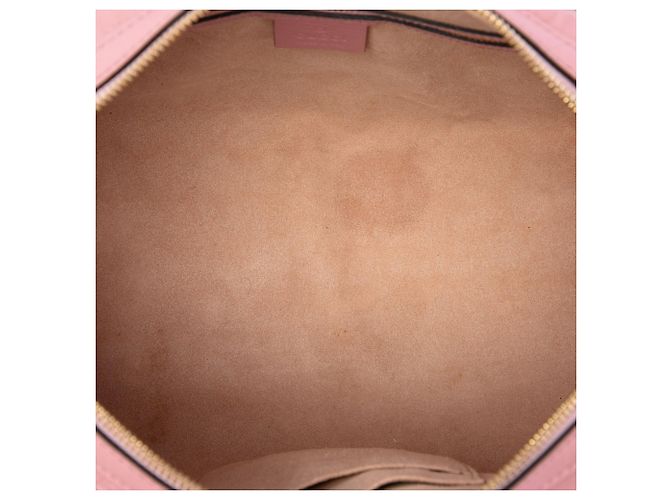 Borsa Boston Gucci Pink Guccissima Rosa - vista 4