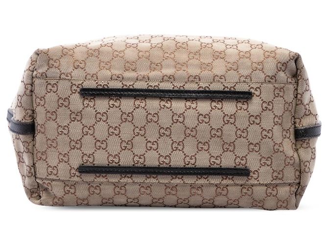 Gucci Gifford Large Tote aus GG Canvas beige - Ansicht 3