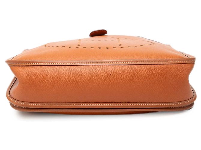 Evelyne Hermès Brown Clemence Evelyn II PM Braun - Ansicht 3