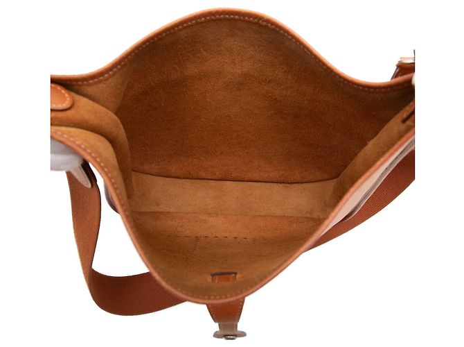 Evelyne Hermès Brown Clemence Evelyn II PM Braun - Ansicht 4