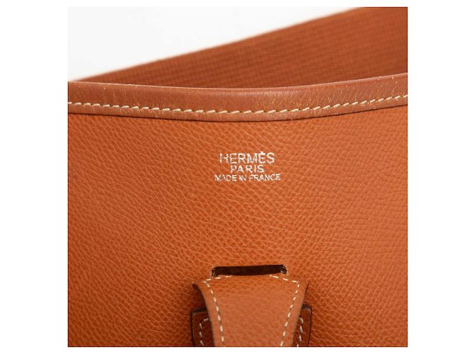 Evelyne Hermès Brown Clemence Evelyn II PM Braun - Ansicht 5