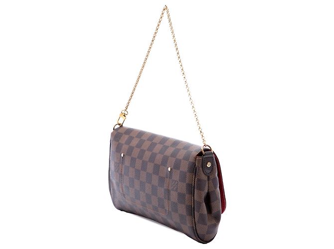 Louis Vuitton Brown Damier Ebene Favorite MM - view 2