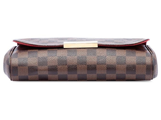 Louis Vuitton Brown Damier Ebene Favorite MM - view 3