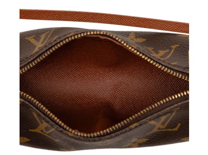 Louis Vuitton Brown Monogram Papillon Pochette Marrom - vista 4