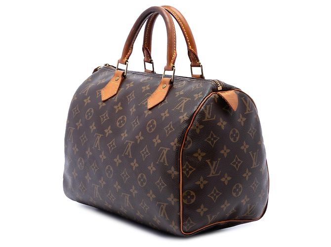 Louis Vuitton Brown Monogram Speedy 30 Braun - Ansicht 2