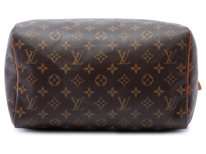 Louis Vuitton Brown Monogram Speedy 30 Braun - Ansicht 3