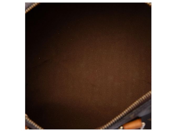 Louis Vuitton Brown Monogram Speedy 30 Braun - Ansicht 4