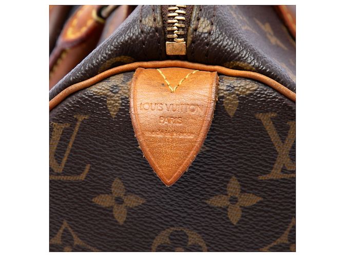 Louis Vuitton Brown Monogram Speedy 30 Braun - Ansicht 5