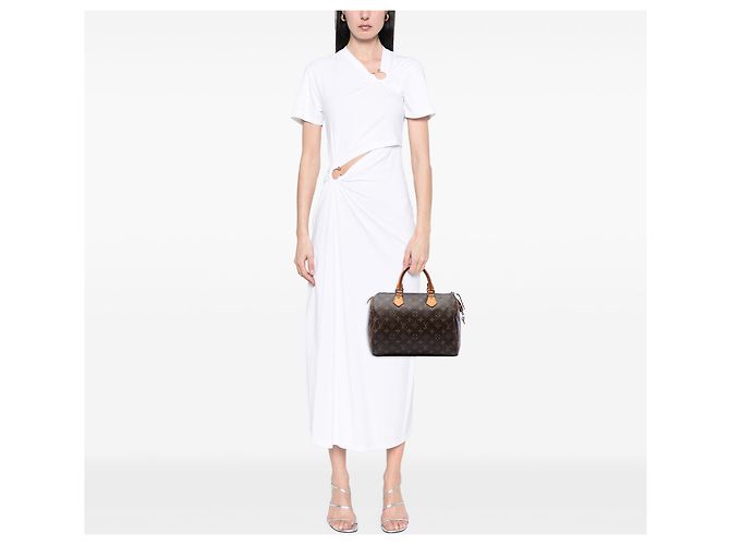 Louis Vuitton Brown Monogram Speedy 30 Braun - Ansicht 6
