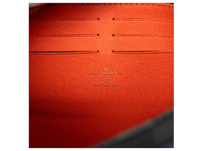 Louis Vuitton Blue Epi Pochette Voyage MM Azul - vista 5