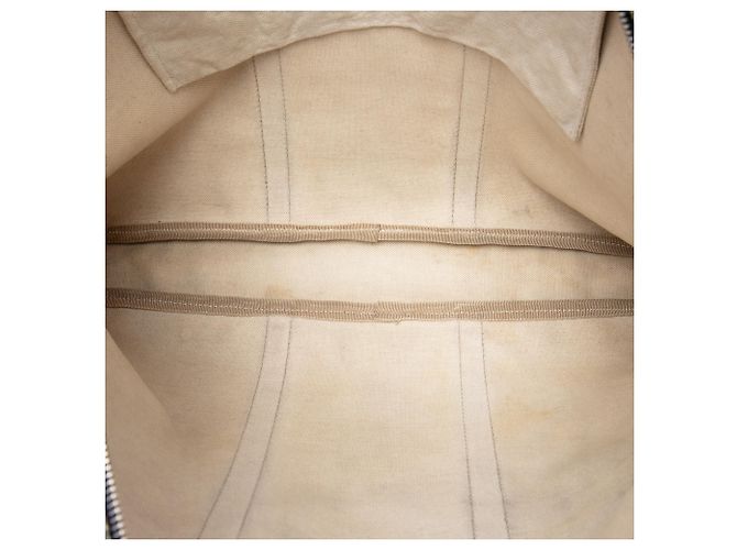 Borsa da lavoro Gucci Beige GG Supreme - vista 4