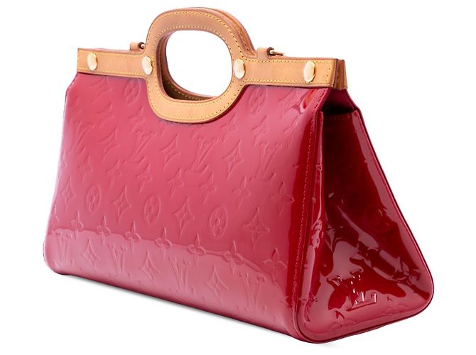 Louis Vuitton Red Monogram Vernis Roxbury Drive Rot - Ansicht 2
