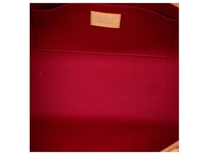 Louis Vuitton Red Monogram Vernis Roxbury Drive Rot - Ansicht 4