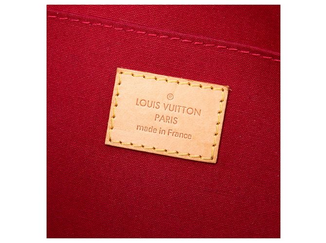Louis Vuitton Red Monogram Vernis Roxbury Drive Rot - Ansicht 5