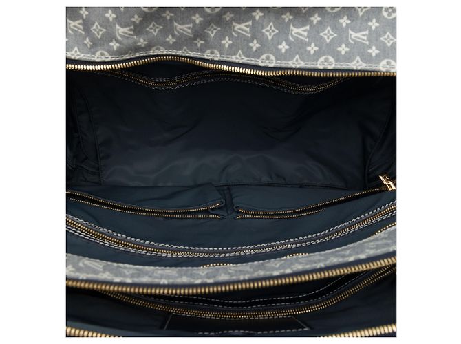Trolley Louis Vuitton Gray Monogram Idylle Epopee Marrone Grigio - vista 4