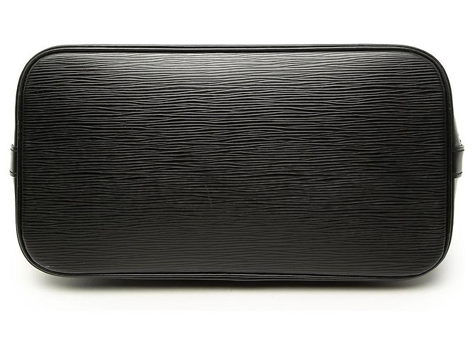Louis Vuitton Black Epi Alma PM Negro - vista 3
